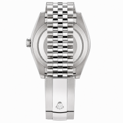 Rolex Datejust 41MM Factory Black Diamond Dial 126334 Watch